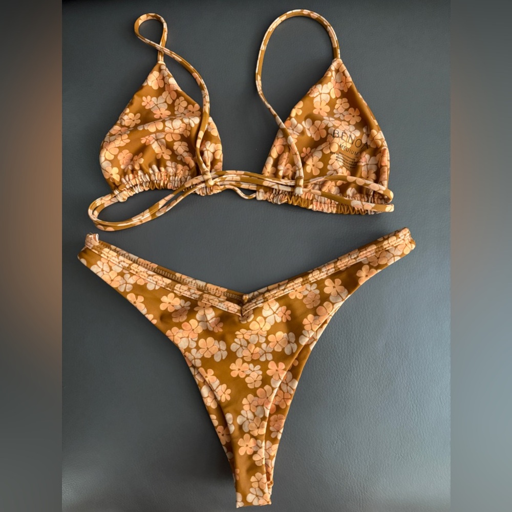 Benoa Swim Sienna Top and Johnny Bottom - Picture 2 of 6